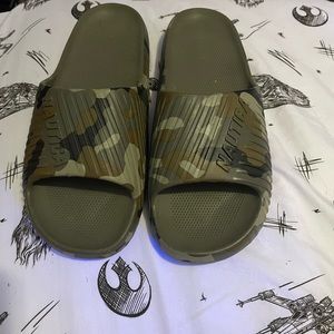 Mens Nautica slides n